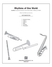 Rhythms of One World Instrumental Parts choral sheet music cover Thumbnail